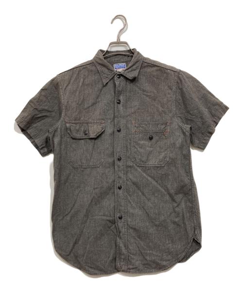 THE REAL McCOY'S（ザ・リアルマッコイズ）THE REAL McCOY'S (ザ・リアルマッコイズ) ワークシャツ ブラック サイズ:サイズ不明の古着・服飾アイテム