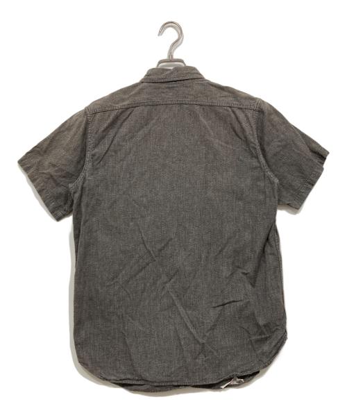 THE REAL McCOY'S（ザ・リアルマッコイズ）THE REAL McCOY'S (ザ・リアルマッコイズ) ワークシャツ ブラック サイズ:サイズ不明の古着・服飾アイテム