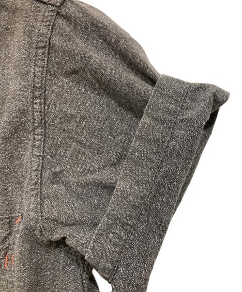 THE REAL McCOY'S（ザ・リアルマッコイズ）THE REAL McCOY'S (ザ・リアルマッコイズ) ワークシャツ ブラック サイズ:サイズ不明の古着・服飾アイテム