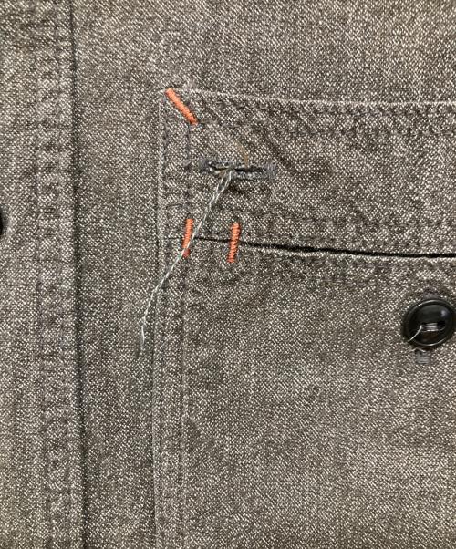 THE REAL McCOY'S（ザ・リアルマッコイズ）THE REAL McCOY'S (ザ・リアルマッコイズ) ワークシャツ ブラック サイズ:サイズ不明の古着・服飾アイテム