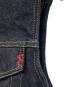 中古・古着 IRON HEART (アイアンハート) 21oz セルビッチデニム トラッカーベスト インディゴ サイズ:38：16000円