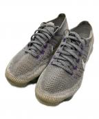 NIKEナイキ）の古着「ローカットスニーカー / NIKE WMNS AIR VAPORMAX COOL GREY/WHITE-PURE PLATINUM-WOLF GREY」｜グレー