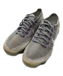 NIKE（ナイキ）の古着「ローカットスニーカー / NIKE WMNS AIR VAPORMAX COOL GREY/WHITE-PURE PLATINUM-WOLF GREY」｜グレー