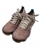 NIKEナイキ）の古着「ローカットスニーカー / VaporMax Flyknit 3」｜ピンク