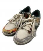 NIKEナイキ）の古着「ローカットスニーカー / DUNK LOW SE」｜SAIL MULTI CAMO