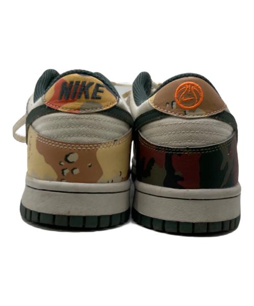 NIKE（ナイキ）NIKE (ナイキ) ローカットスニーカー / DUNK LOW SE SAIL MULTI CAMO サイズ:25cmの古着・服飾アイテム