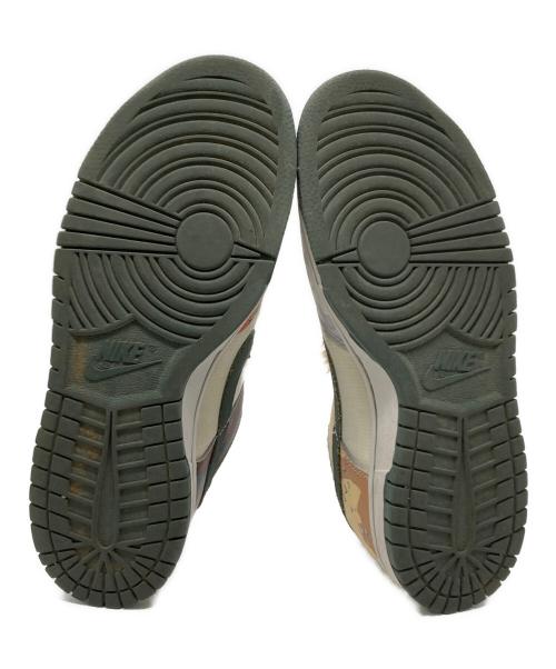 NIKE（ナイキ）NIKE (ナイキ) ローカットスニーカー / DUNK LOW SE SAIL MULTI CAMO サイズ:25cmの古着・服飾アイテム