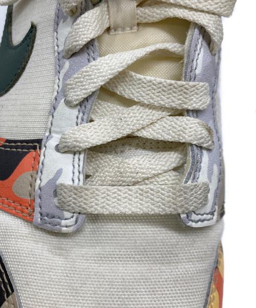 NIKE（ナイキ）NIKE (ナイキ) ローカットスニーカー / DUNK LOW SE SAIL MULTI CAMO サイズ:25cmの古着・服飾アイテム