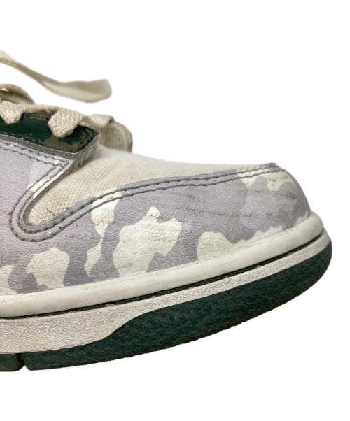 NIKE（ナイキ）NIKE (ナイキ) ローカットスニーカー / DUNK LOW SE SAIL MULTI CAMO サイズ:25cmの古着・服飾アイテム