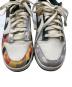中古・古着 NIKE (ナイキ) ローカットスニーカー / DUNK LOW SE SAIL MULTI CAMO サイズ:25cm：4500円