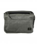 PORTERポーター）の古着「ショルダーバッグ」｜グレー