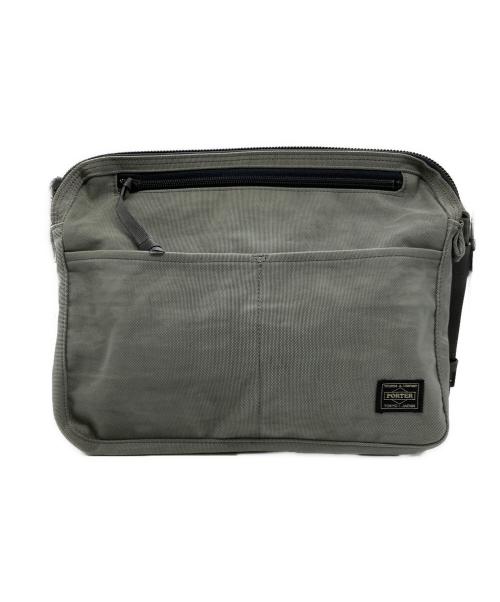 PORTER（ポーター）PORTER (ポーター) ショルダーバッグ グレーの古着・服飾アイテム