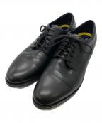 COLE HAANコールハーン）の古着「レースアップシューズ / グランドプラスドレスキャップトゥオックスフォード」｜ブラック