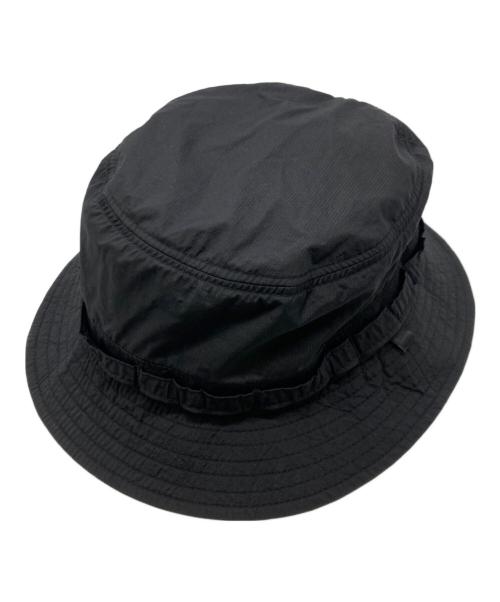 DAIWA PIER39（ダイワ ピア39）DAIWA PIER39 (ダイワ ピア39) バケットハット / Tech Jungle Hat Micro Rip-stop ブラックの古着・服飾アイテム
