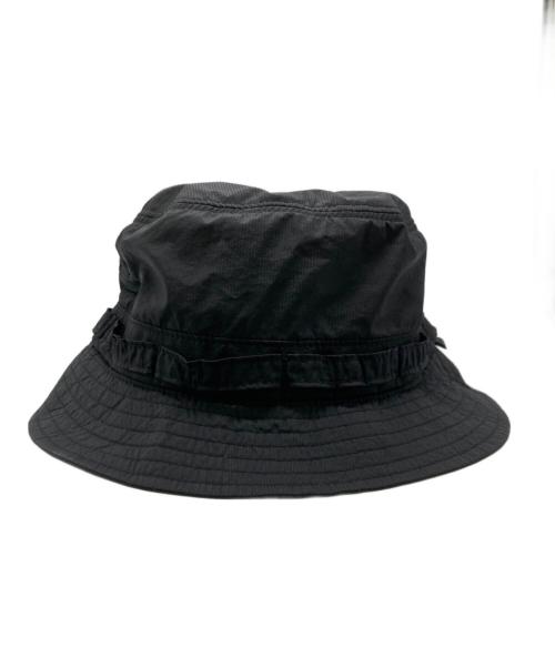 DAIWA PIER39（ダイワ ピア39）DAIWA PIER39 (ダイワ ピア39) バケットハット / Tech Jungle Hat Micro Rip-stop ブラックの古着・服飾アイテム