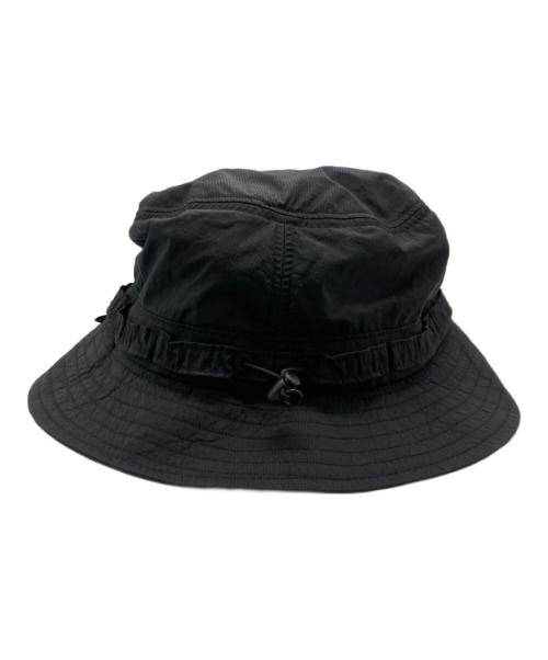 DAIWA PIER39（ダイワ ピア39）DAIWA PIER39 (ダイワ ピア39) バケットハット / Tech Jungle Hat Micro Rip-stop ブラックの古着・服飾アイテム