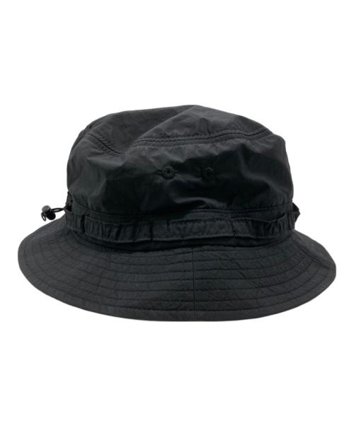 DAIWA PIER39（ダイワ ピア39）DAIWA PIER39 (ダイワ ピア39) バケットハット / Tech Jungle Hat Micro Rip-stop ブラックの古着・服飾アイテム