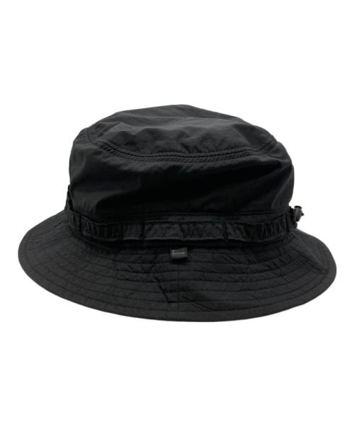 DAIWA PIER39（ダイワ ピア39）DAIWA PIER39 (ダイワ ピア39) バケットハット / Tech Jungle Hat Micro Rip-stop ブラックの古着・服飾アイテム