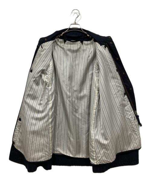 SCYE（サイ）SCYE (サイ) ライナー付ステンカラーコート ネイビー サイズ:36の古着・服飾アイテム