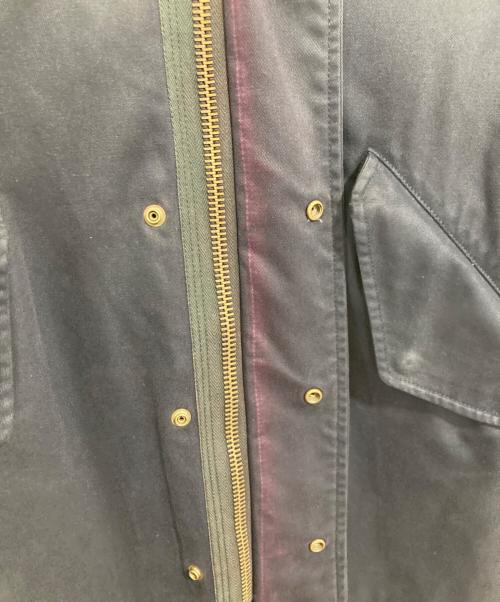 SCYE（サイ）SCYE (サイ) ライナー付ステンカラーコート ネイビー サイズ:36の古着・服飾アイテム