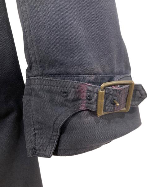 SCYE（サイ）SCYE (サイ) ライナー付ステンカラーコート ネイビー サイズ:36の古着・服飾アイテム