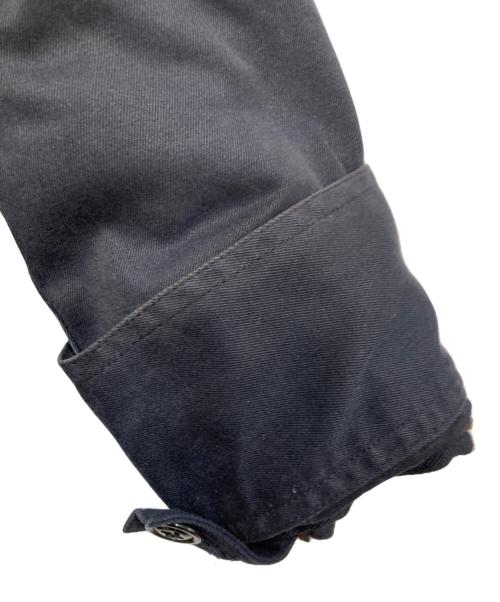 SCYE（サイ）SCYE (サイ) ライナー付ステンカラーコート ネイビー サイズ:36の古着・服飾アイテム