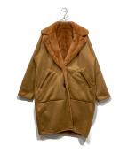 Hysteric Glamourヒステリックグラマー）の古着「リバーシブルコート」｜ブラウン