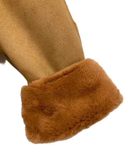 Hysteric Glamour（ヒステリックグラマー）Hysteric Glamour (ヒステリックグラマー) リバーシブルコート ブラウン サイズ:Freeの古着・服飾アイテム