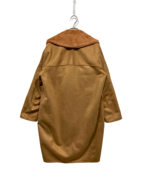 Hysteric Glamour（ヒステリックグラマー）Hysteric Glamour (ヒステリックグラマー) リバーシブルコート ブラウン サイズ:Freeの古着・服飾アイテム