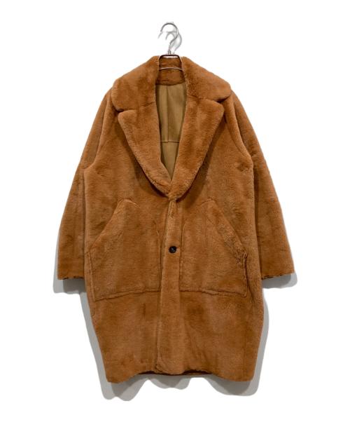 Hysteric Glamour（ヒステリックグラマー）Hysteric Glamour (ヒステリックグラマー) リバーシブルコート ブラウン サイズ:Freeの古着・服飾アイテム