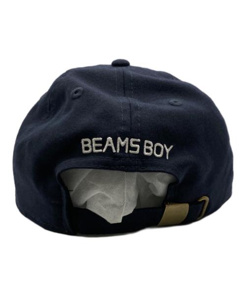 BEAMS BOY（ビームスボーイ）BEAMS BOY (ビームスボーイ) New Era (ニューエラ) キャップ ネイビーの古着・服飾アイテム