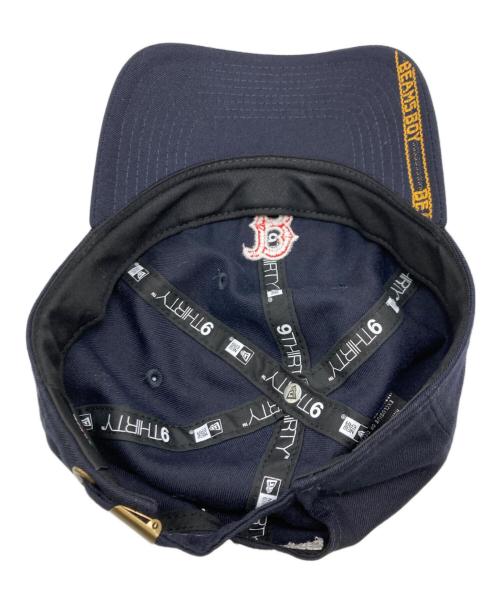 BEAMS BOY（ビームスボーイ）BEAMS BOY (ビームスボーイ) New Era (ニューエラ) キャップ ネイビーの古着・服飾アイテム