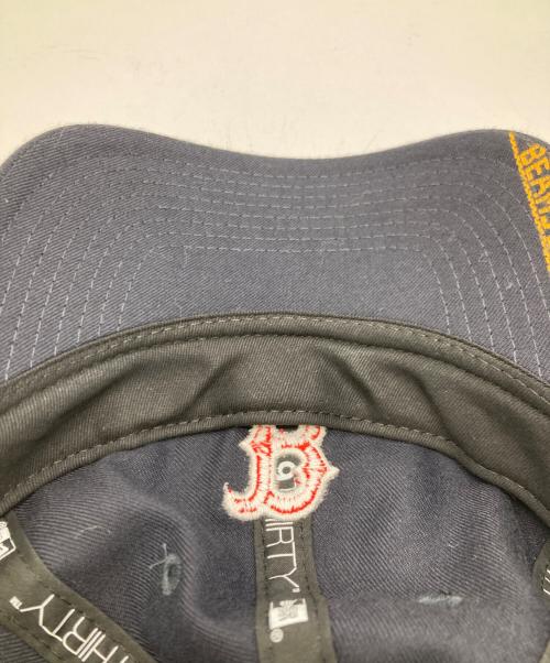BEAMS BOY（ビームスボーイ）BEAMS BOY (ビームスボーイ) New Era (ニューエラ) キャップ ネイビーの古着・服飾アイテム
