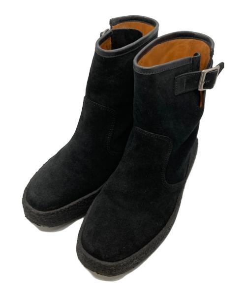 BEAMS BOY（ビームスボーイ）BEAMS BOY (ビームスボーイ) ペコスブーツ ブラック サイズ:38の古着・服飾アイテム