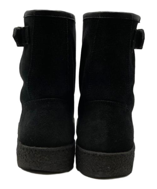 BEAMS BOY（ビームスボーイ）BEAMS BOY (ビームスボーイ) ペコスブーツ ブラック サイズ:38の古着・服飾アイテム