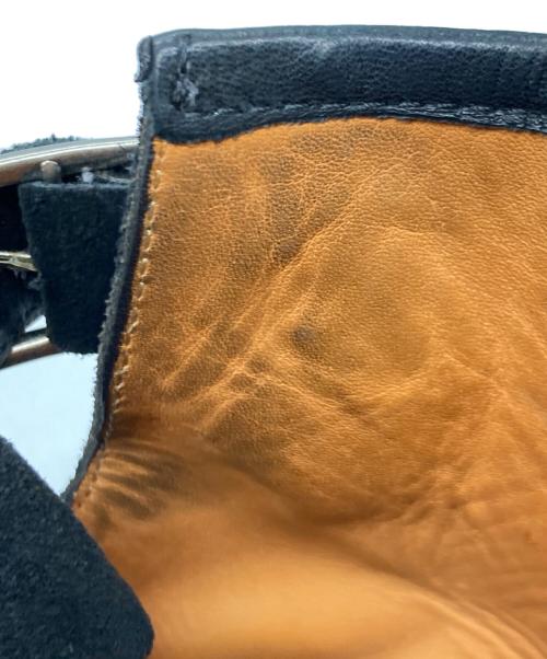 BEAMS BOY（ビームスボーイ）BEAMS BOY (ビームスボーイ) ペコスブーツ ブラック サイズ:38の古着・服飾アイテム