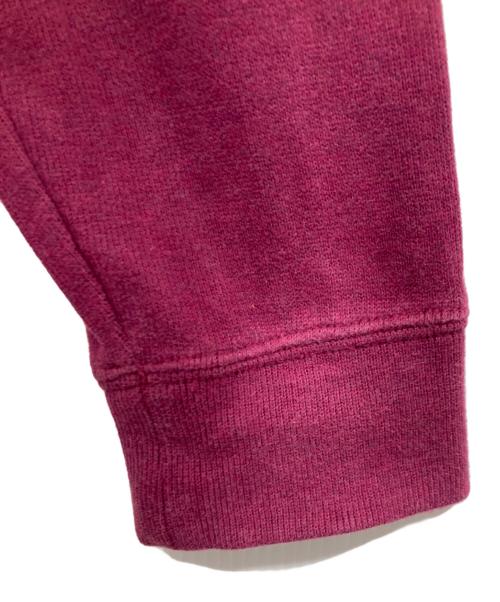 POLO RALPH LAUREN（ポロ・ラルフローレン）POLO RALPH LAUREN (ポロ・ラルフローレン) ハーフジップスウェット ショッキングピンク サイズ:Mの古着・服飾アイテム