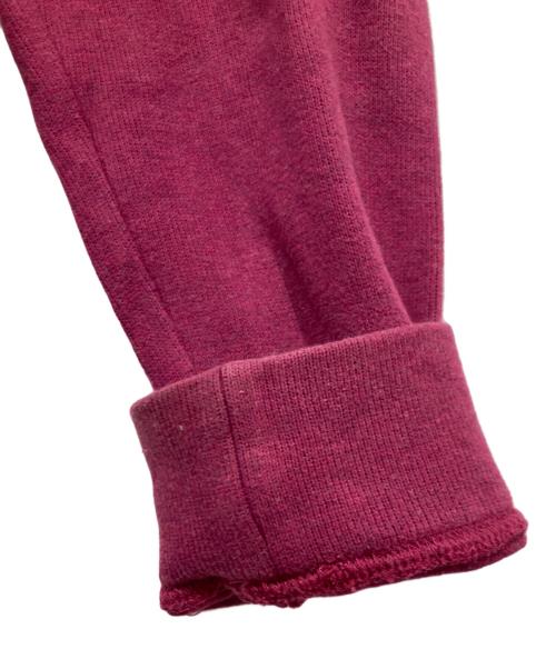 POLO RALPH LAUREN（ポロ・ラルフローレン）POLO RALPH LAUREN (ポロ・ラルフローレン) ハーフジップスウェット ショッキングピンク サイズ:Mの古着・服飾アイテム