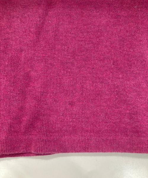 POLO RALPH LAUREN（ポロ・ラルフローレン）POLO RALPH LAUREN (ポロ・ラルフローレン) ハーフジップスウェット ショッキングピンク サイズ:Mの古着・服飾アイテム