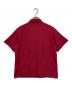 stussy (ステューシー) 半袖ナイロンシャツ レッド サイズ:Ｍ：6000円