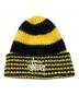 stussy（ステューシー）の古着「ニット帽」｜イエロー×ブラック