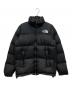 THE NORTH FACE（ザ ノース フェイス）の古着「ヌプシジャケット / Nuptse Jacket」｜ブラック