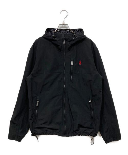 POLO RALPH LAUREN（ポロ・ラルフローレン）POLO RALPH LAUREN (ポロ・ラルフローレン) マウンテンパーカー ブラック サイズ:Mの古着・服飾アイテム