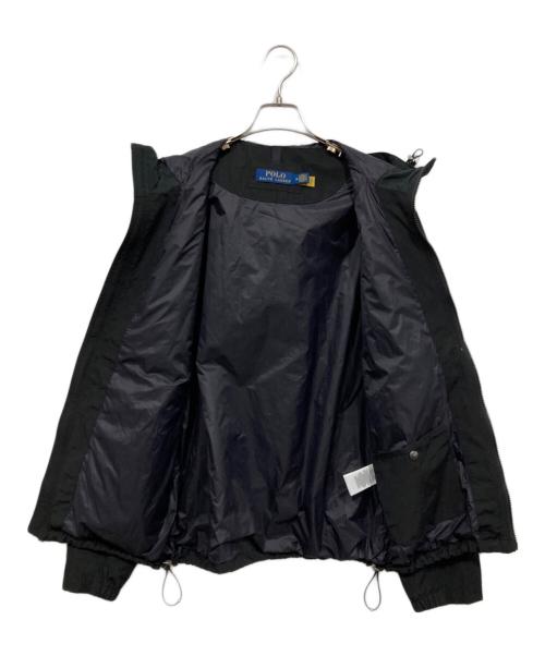 POLO RALPH LAUREN（ポロ・ラルフローレン）POLO RALPH LAUREN (ポロ・ラルフローレン) マウンテンパーカー ブラック サイズ:Mの古着・服飾アイテム