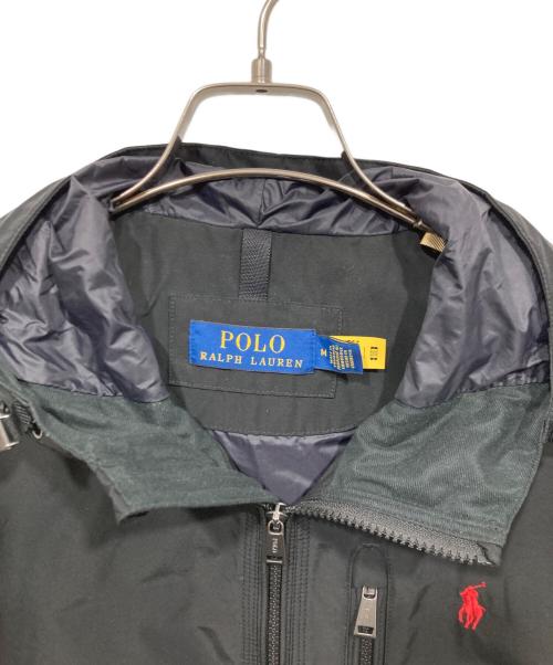 POLO RALPH LAUREN（ポロ・ラルフローレン）POLO RALPH LAUREN (ポロ・ラルフローレン) マウンテンパーカー ブラック サイズ:Mの古着・服飾アイテム