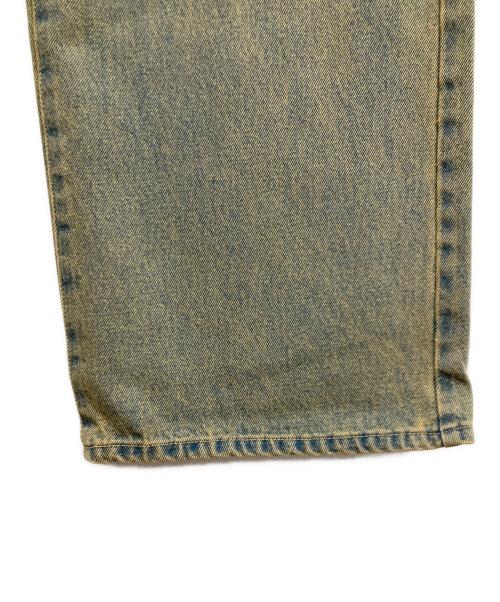 BEAMS HEART（ビームスハート）BEAMS HEART (ビームスハート) ブラスト ワイド ストレート デニム インディゴ サイズ:Mの古着・服飾アイテム