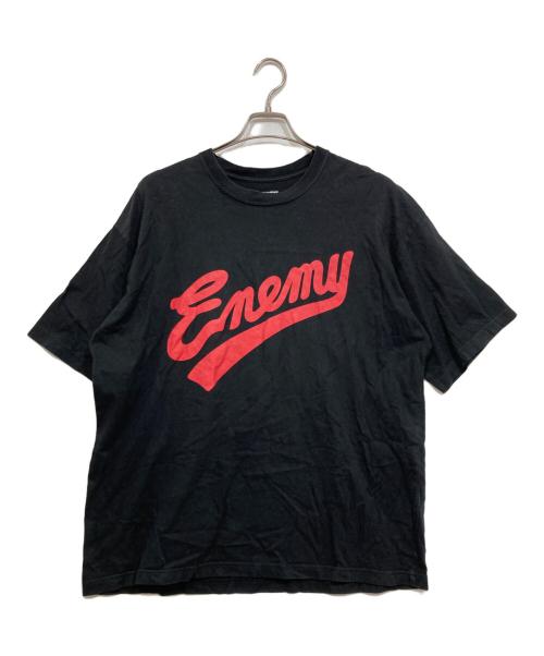 NEIGHBORHOOD（ネイバーフッド）NEIGHBORHOOD (ネイバーフッド) NHXPUBLIC ENEMY.TEE ブラック サイズ:XLの古着・服飾アイテム