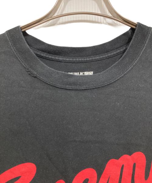 NEIGHBORHOOD（ネイバーフッド）NEIGHBORHOOD (ネイバーフッド) NHXPUBLIC ENEMY.TEE ブラック サイズ:XLの古着・服飾アイテム
