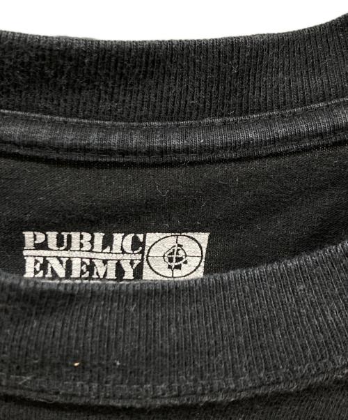 NEIGHBORHOOD（ネイバーフッド）NEIGHBORHOOD (ネイバーフッド) NHXPUBLIC ENEMY.TEE ブラック サイズ:XLの古着・服飾アイテム