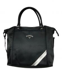 Callaway（キャロウェイ）の古着「ゴルフボストンバッグ」｜ブラック